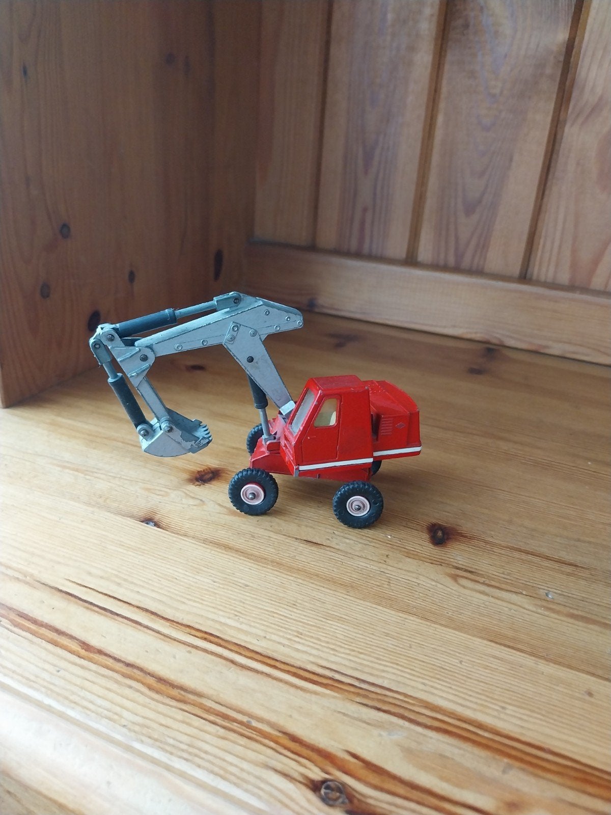 Matchbox King Size K-11 O&K Dieplepel Kraan (1970), Ophalen, Gebruikt, Jongen of Meisje