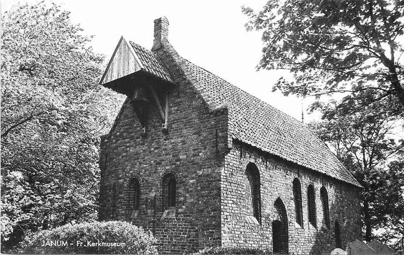 377-678-011 Janum Fries Kerkmuseum, Verzenden, Voor 1920, Friesland
