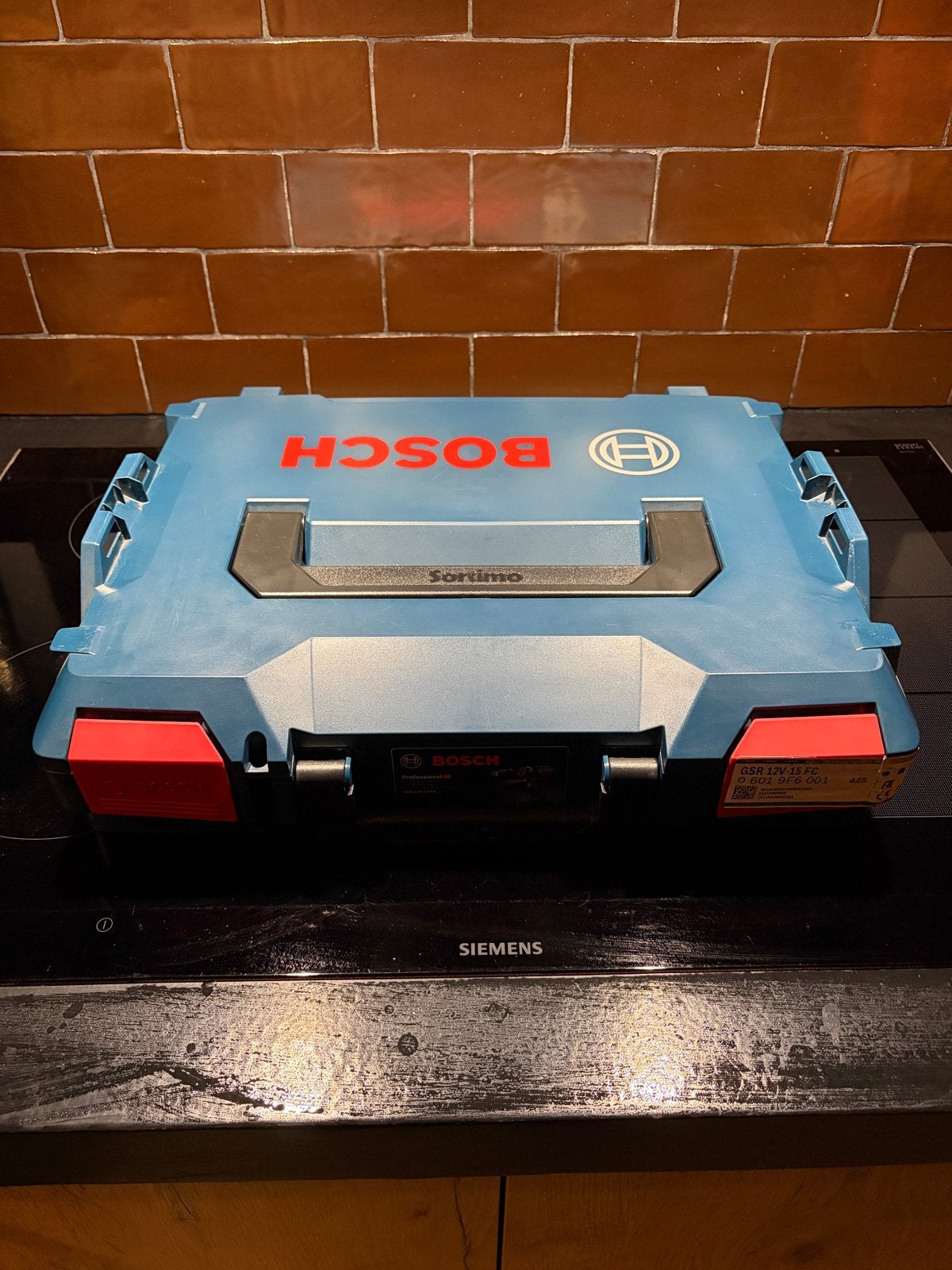 Bosch L-Boxx 102 met inlay, Variabele snelheid, Overige typen, Ophalen of Verzenden, Zo goed als nieuw