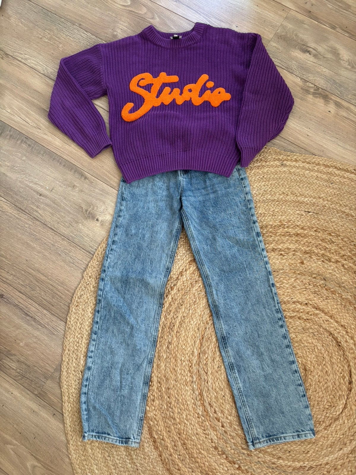 Shoeby trui en jeans, Ophalen of Verzenden, Zo goed als nieuw, Meisje, Trui of Vest