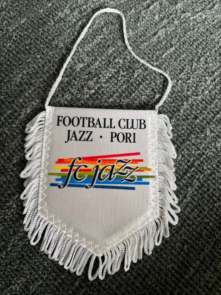 FC Jazz vaantje, Ophalen of Verzenden, Zo goed als nieuw, Buitenlandse clubs, Vaantje of Sjaal