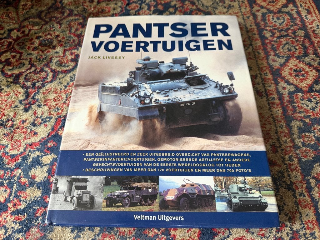 Pantservoertuigen, Jack Livesey, Boeken, Tweede Wereldoorlog, Ophalen of Verzenden, Zo goed als nieuw, Jack Livesey
