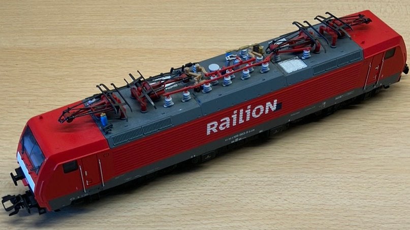 Piko BR189 Railion locomotief AC digitaal, Hobby en Vrije tijd, Modeltreinen | H0, Wisselstroom, Locomotief, Piko, Ophalen of Verzenden