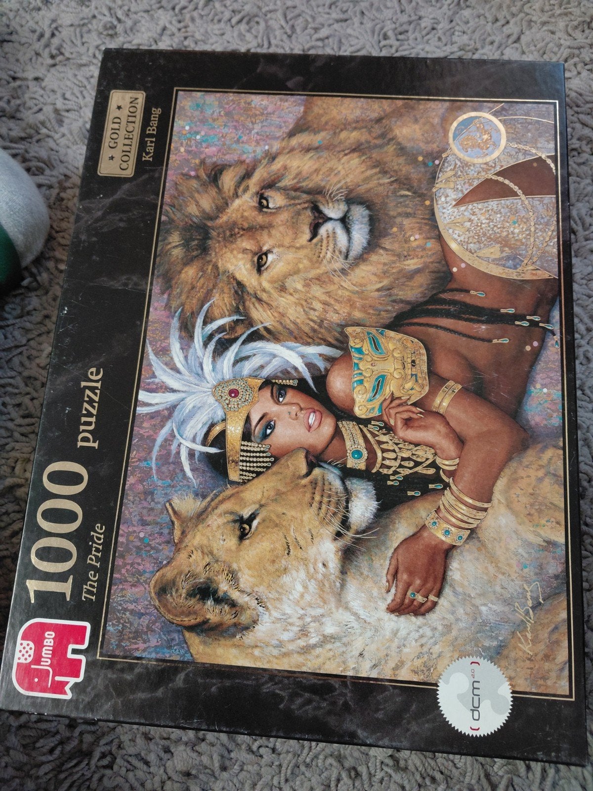 legpuzzel, Ophalen, 500 t/m 1500 stukjes, Zo goed als nieuw