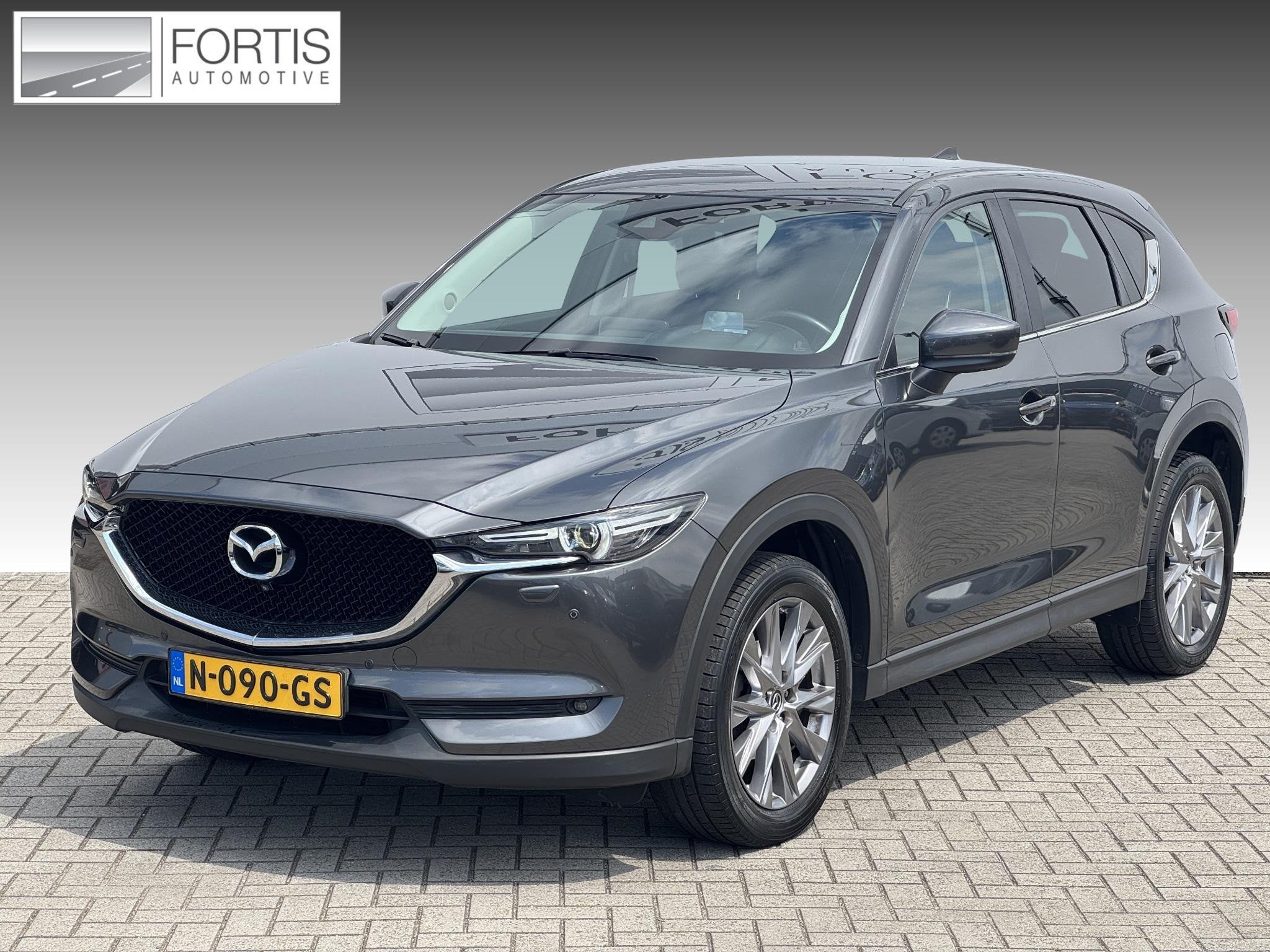 Mazda CX-5 2.5 SkyActiv-G 194 GT-M TREKHAAK | 360 CAMERA | S, Auto's, Mazda, 4 cilinders, 2000 kg, Bedrijf, CX-5