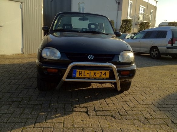 Suzuki X-90 Pushbar met carterbeschermer, Niet ingevuld, Niet ingevuld, Niet ingevuld