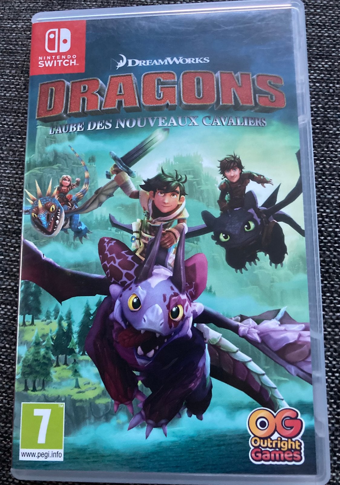 Nintendo Switch. Dragons Dawn of New Riders, Avontuur en Actie, Gebruikt, 1 speler, Ophalen of Verzenden