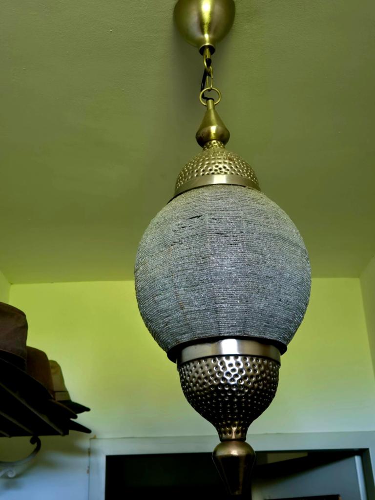 Hanglamp oosters metaal Ranex izgs, Ophalen, Zo goed als nieuw, Metaal, Minder dan 50 cm