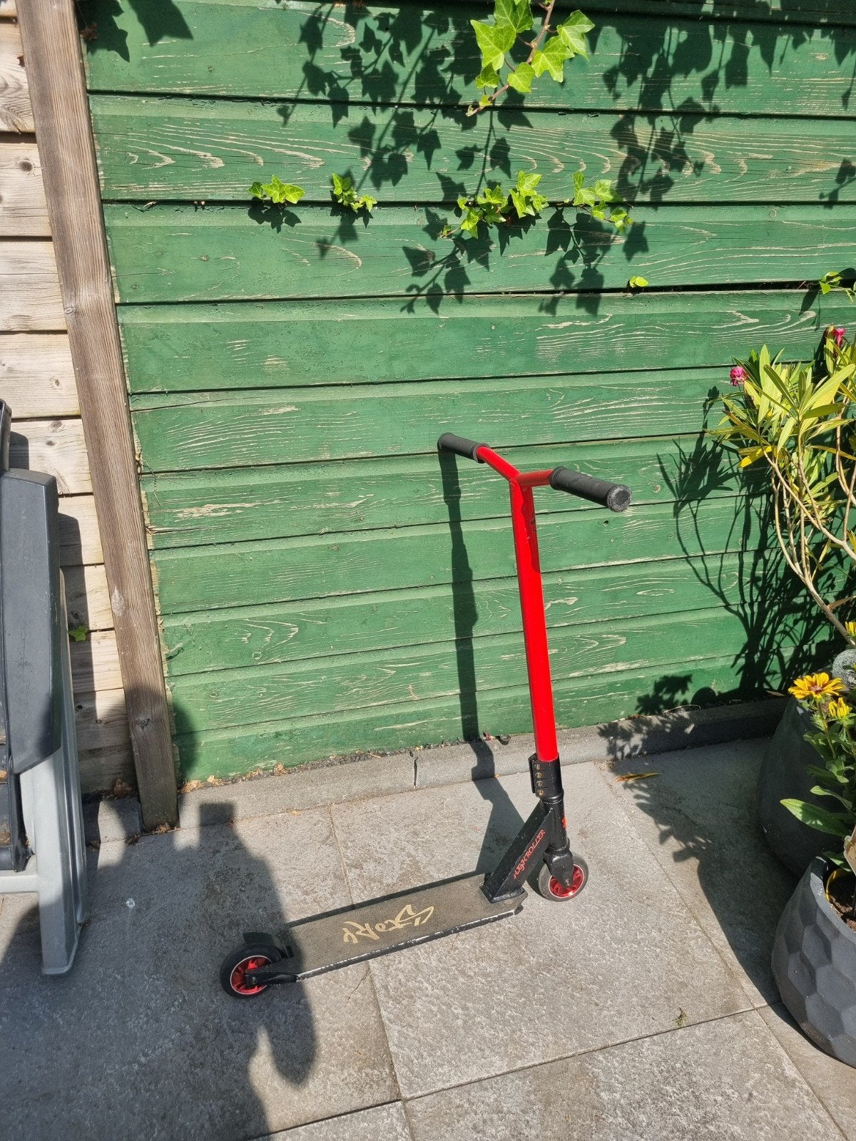 Stuntstep Story Highroller - Gebruikt maar in goede staat, Ophalen of Verzenden, Gebruikt, Gewone step, Story