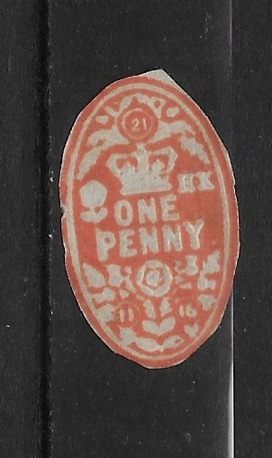 Engeland briefkaartstuk ongestempeld, Ophalen of Verzenden, Gestempeld