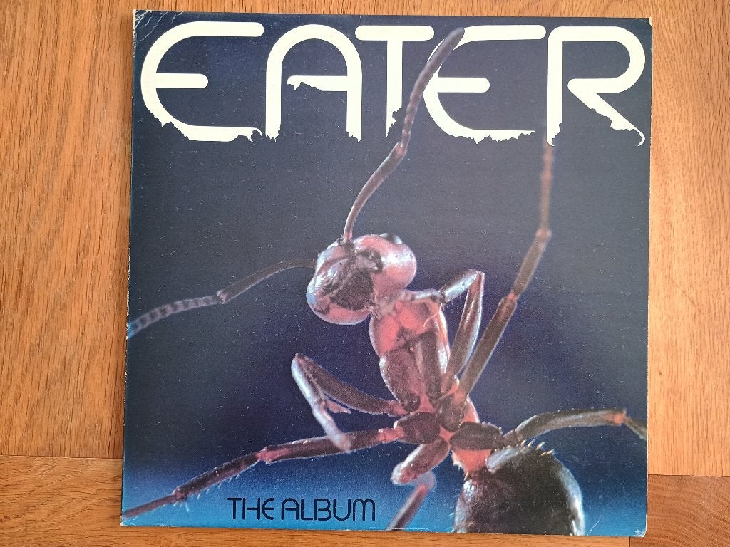 Eater - The Album, LP, Ophalen of Verzenden, Zo goed als nieuw, 12 inch