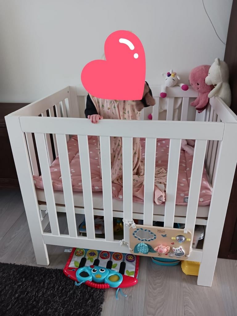 Box Bart whitewash in goede staat, Kinderen en Baby's, Boxen, Ophalen, Gebruikt