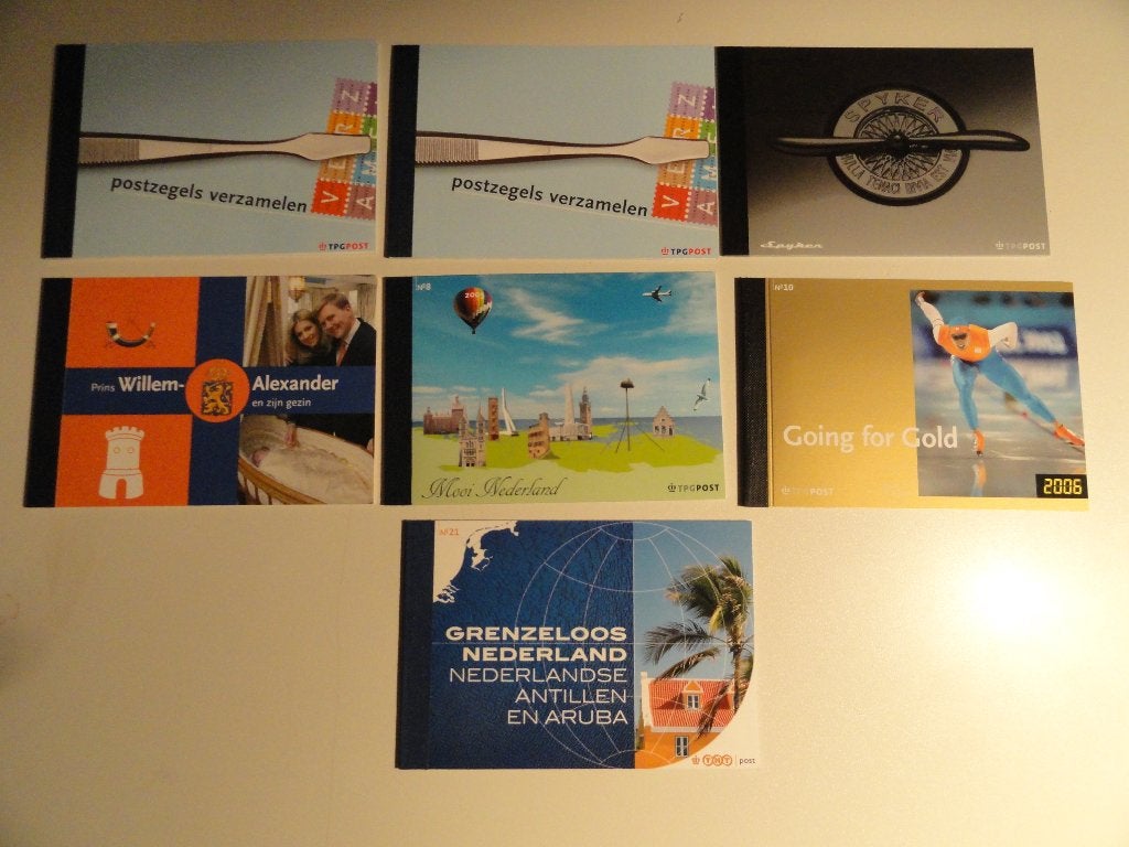 K548 Prestigeboekjes, Ophalen of Verzenden, Postfris