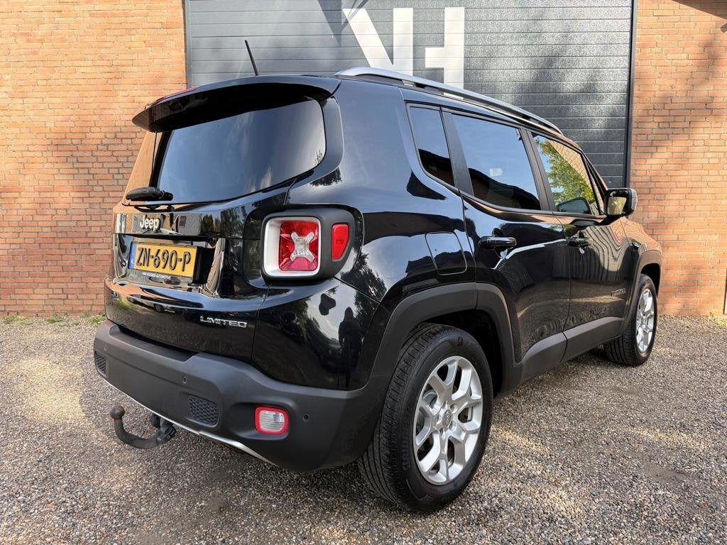 Jeep Renegade 1.4 MultiAir Limited | DEALERONDERHOUDEN | AIR, Auto's, Voorwielaandrijving, Dealer onderhouden, Stof, Gebruikt