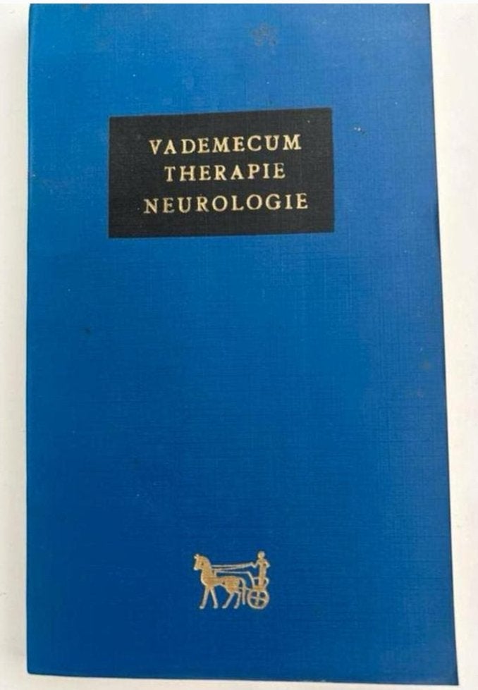 Vademecum Therapie Neurologie - H. van Crevel, Boeken, Ophalen of Verzenden, Beta, Gelezen
