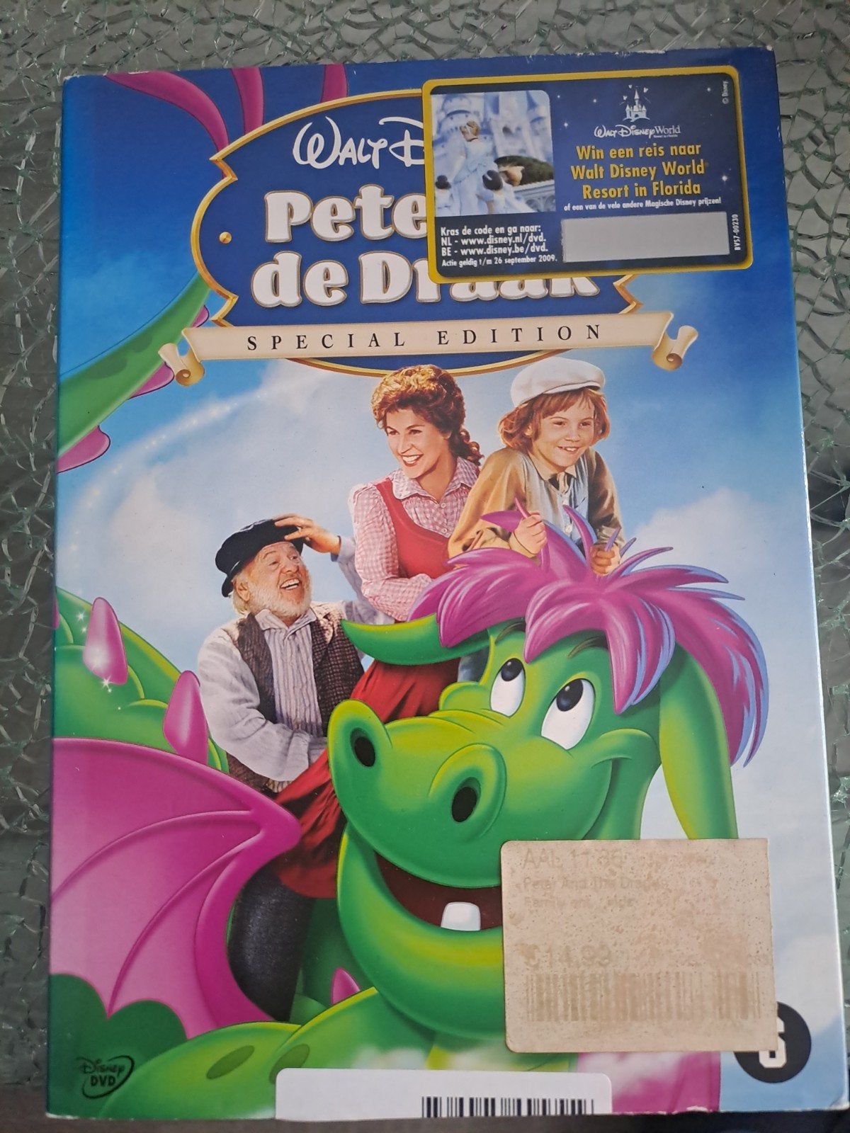 Peter en de draak (dvd), Alle leeftijden, Ophalen of Verzenden, Zo goed als nieuw
