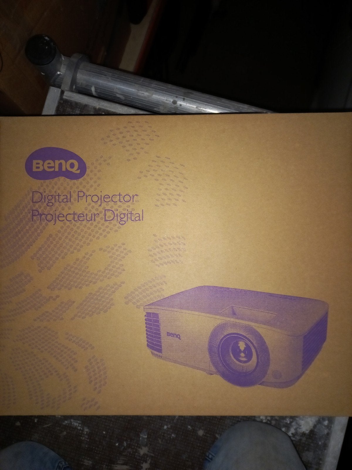 benq beamer nieuw, Ophalen of Verzenden, Nieuw, LED, Ultra HD (4K)