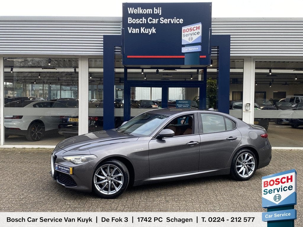 Alfa Romeo Giulia 2.0 T AWD Veloce / 280 Pk / Automaat / NL-