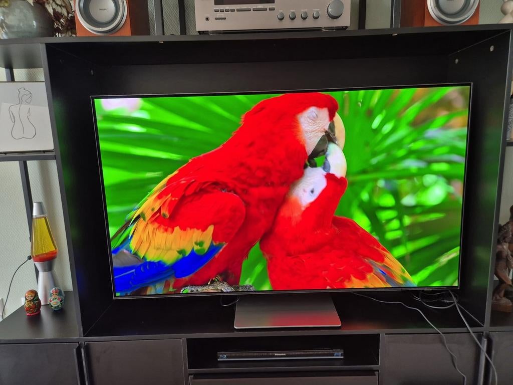 Samsung OLED QE48S93DAE - 1jr garantie – 100Hz – HDR10, Audio, Tv en Foto, Televisies, Ophalen, OLED, Zo goed als nieuw, 100 Hz