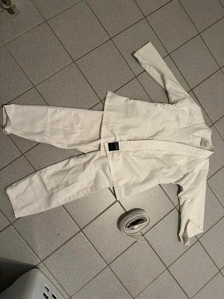 Te koop judipak maat 120, Maat XS of kleiner, Ophalen of Verzenden, Gebruikt, Judo