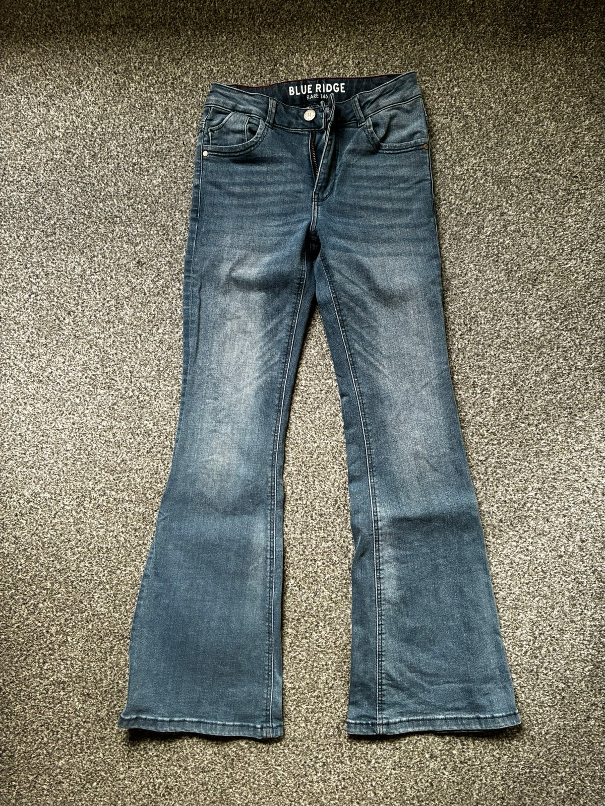 Meisjes Spijkerbroeken Pakket maat 146, Ophalen of Verzenden, Zo goed als nieuw, Meisje, Broek