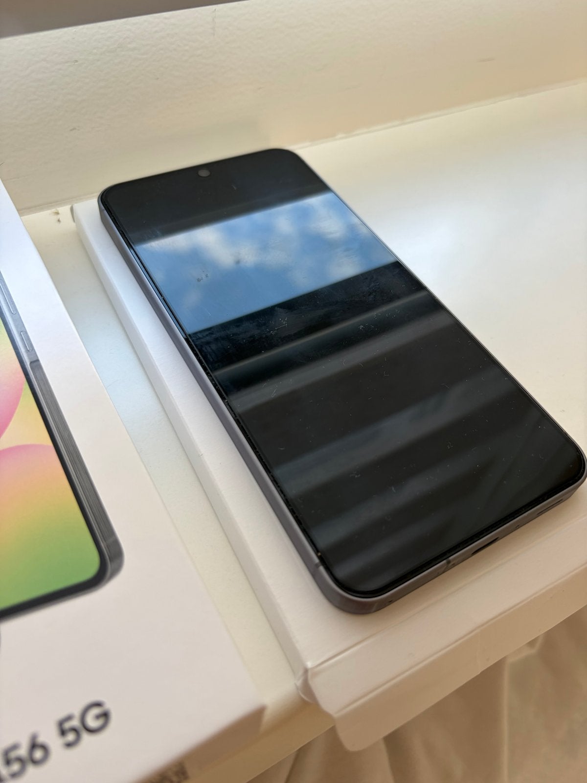 Samsung Galaxy A56 5G 256GB Awesome Graphite, Zwart, Touchscreen, Ophalen of Verzenden, Zo goed als nieuw