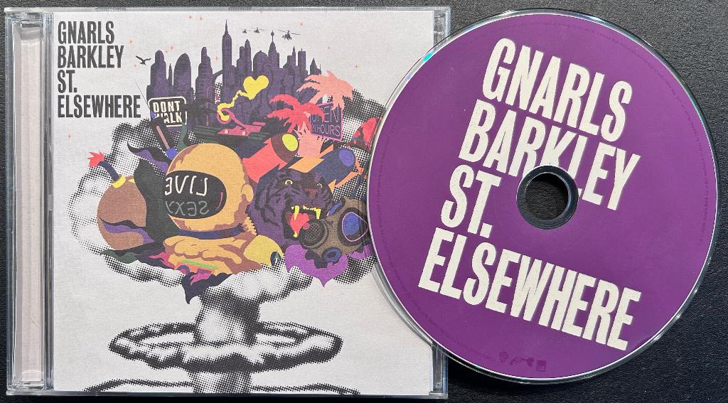 GNARLS BARKLEY - St. Elsewhere ( CD ), Cd's en Dvd's, Ophalen of Verzenden, Zo goed als nieuw, Soul of Nu Soul
