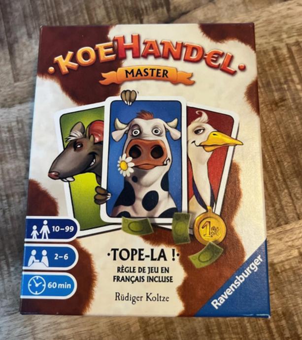 KoeHandel Master, Ophalen of Verzenden, Zo goed als nieuw