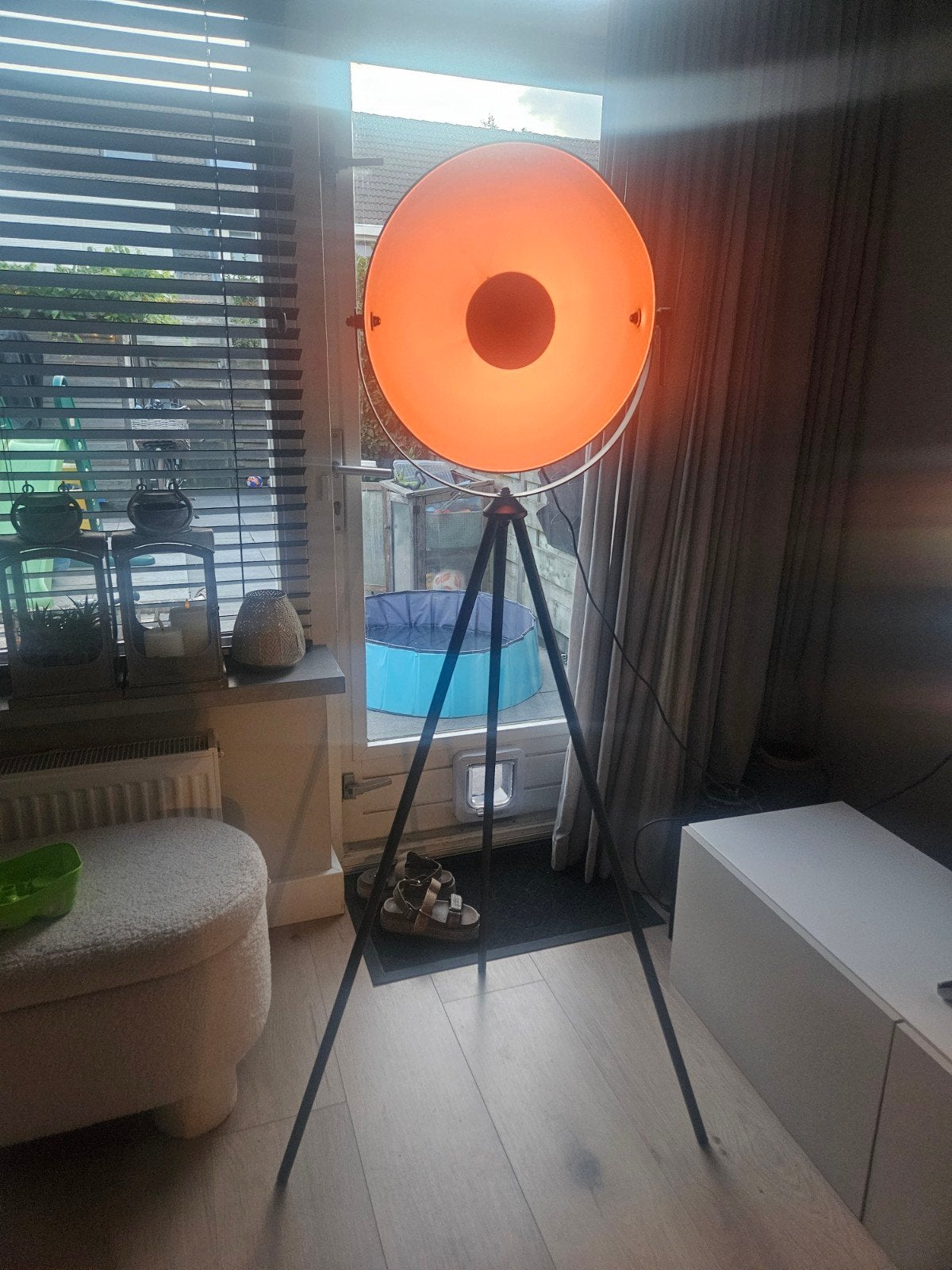 leuke staanlamp, Ophalen, Minder dan 100 cm