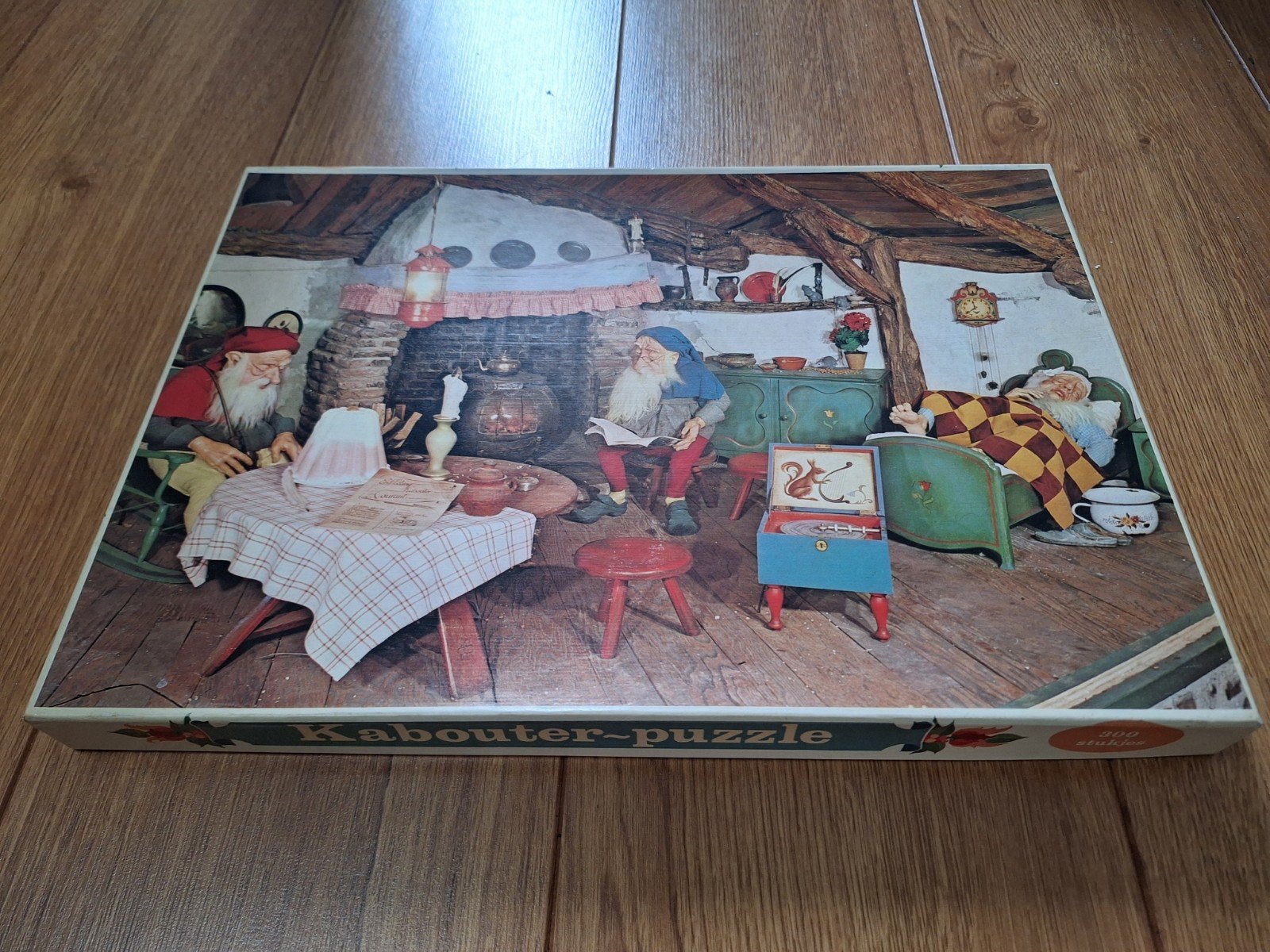 Efteling Kabouter-puzzel - Vintage Legpuzzel, Verzamelen, Ophalen of Verzenden, Zo goed als nieuw, Gebruiksvoorwerp