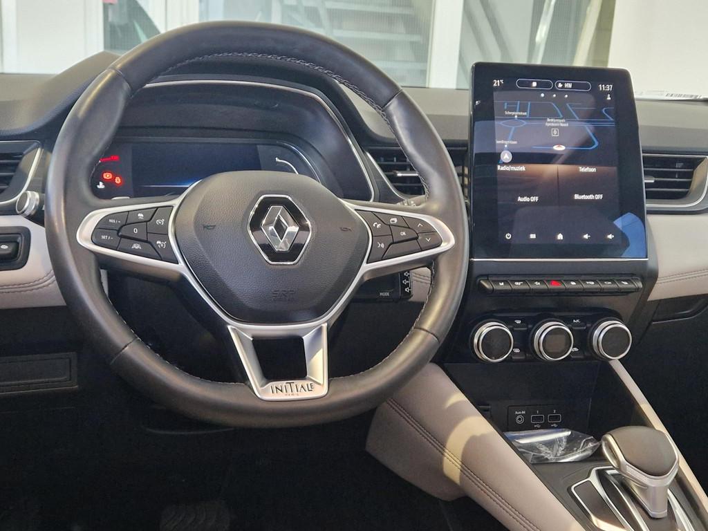 Renault Captur 1.3 TCe 130 Initiale Paris | SCHUIF/KANTELDAK, Gebruikt, 4 cilinders, Wit, Bedrijf