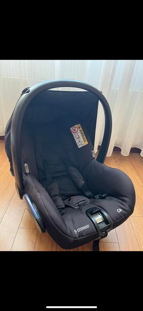Maxi-Cosi Citi autostoel - Zwart en comfortabel, Ophalen, Zijbescherming, 0 t/m 13 kg, Maxi-Cosi
