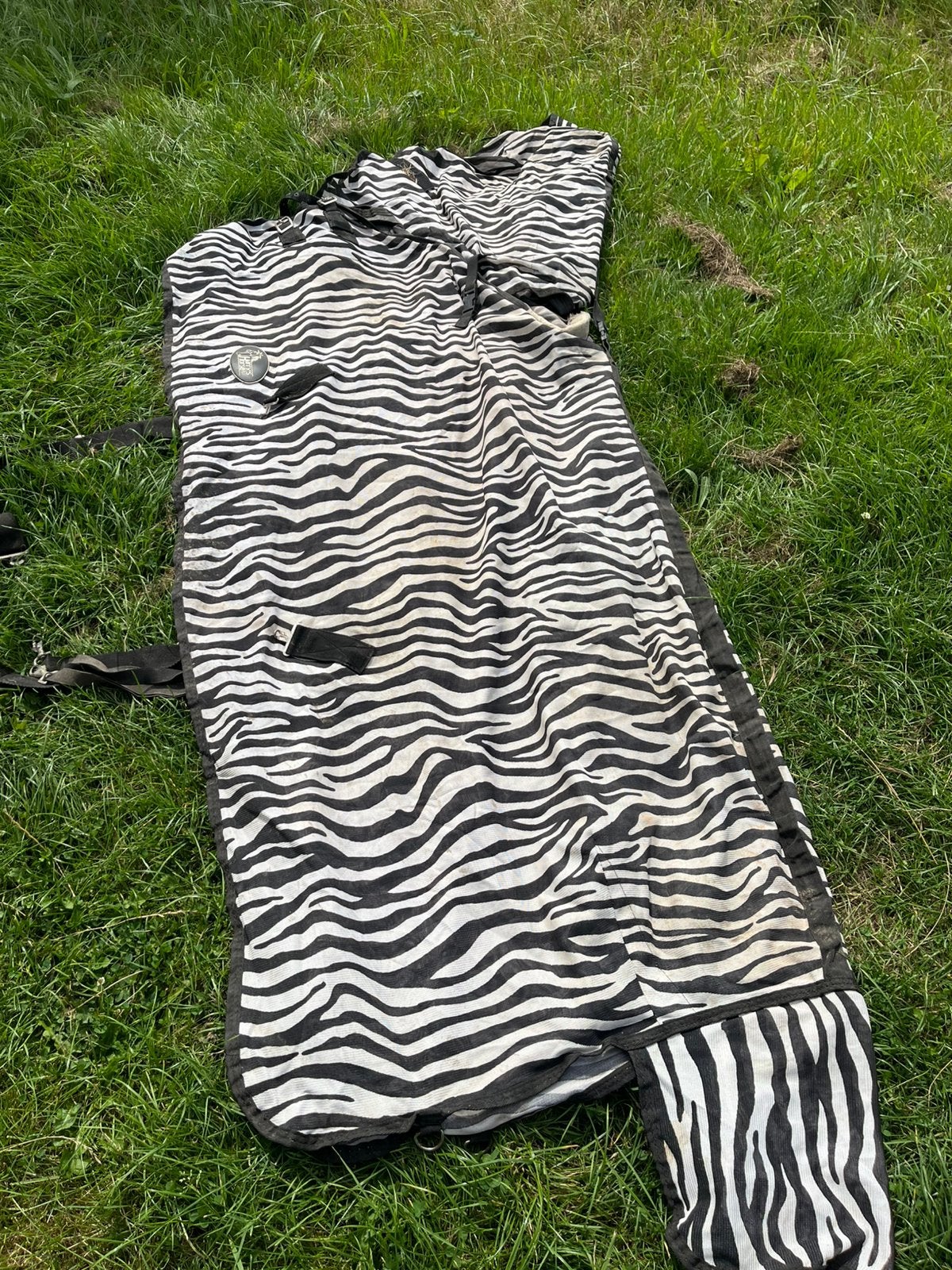 Vliegendeken zebra., Ophalen of Verzenden, Gebruikt