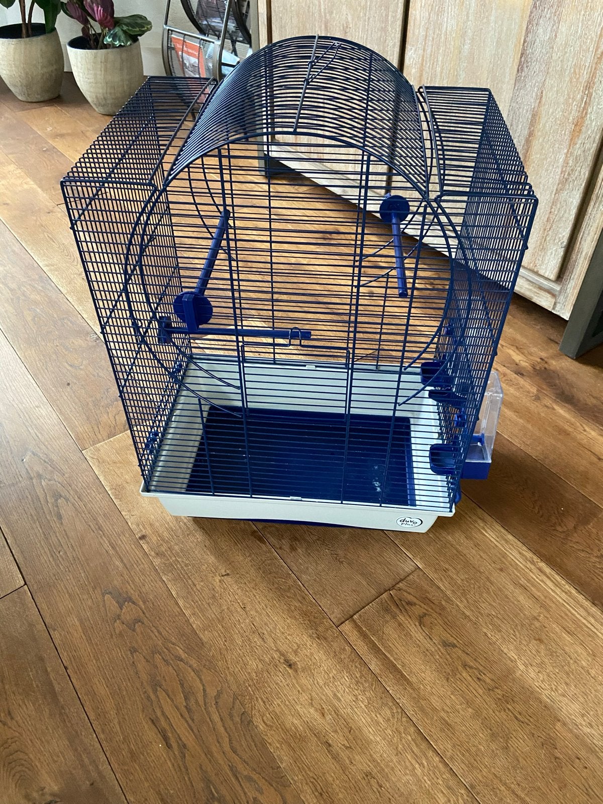 Vogelkooi., Dieren en Toebehoren, Vogels | Hokken en Kooien, Ophalen, Zo goed als nieuw, Metaal, Vogelkooi