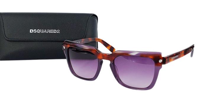 Nieuwe 100% originele Dsquared2 zonnebril met etui, Sieraden, Tassen en Uiterlijk, Zonnebrillen en Brillen | Heren, Overige merken