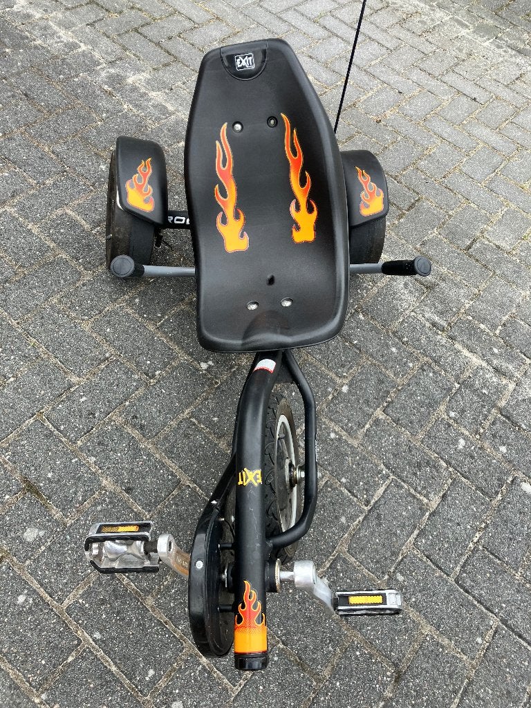 Toffe triker skelter, Ophalen, Zo goed als nieuw, Overige merken