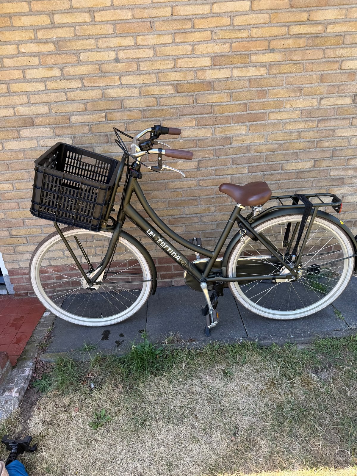 Cortina U4 damesfiets met versnellingen, Fietsen en Brommers, Fietsen | Dames | Damesfietsen, Gebruikt, Versnellingen, 50 tot 53 cm