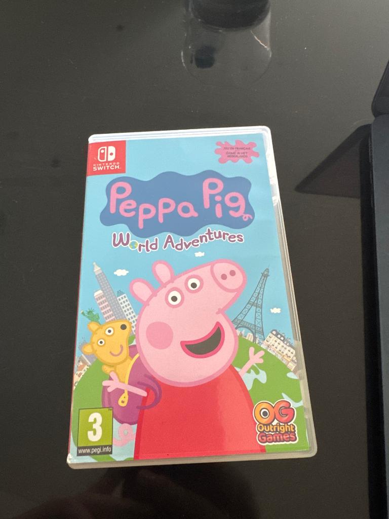 Peppa pig world adventures switch, Spelcomputers en Games, Games | Nintendo Switch, Avontuur en Actie, 1 speler, Ophalen of Verzenden