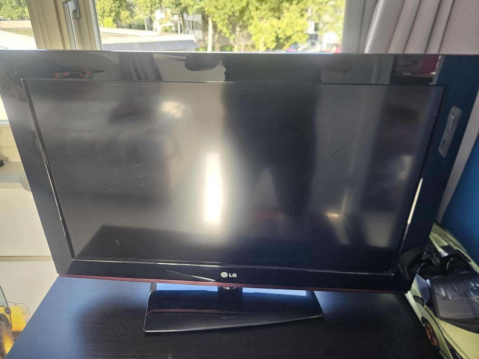 LG tv, Audio, Tv en Foto, Ophalen, 100 cm of meer, 50 Hz, LG