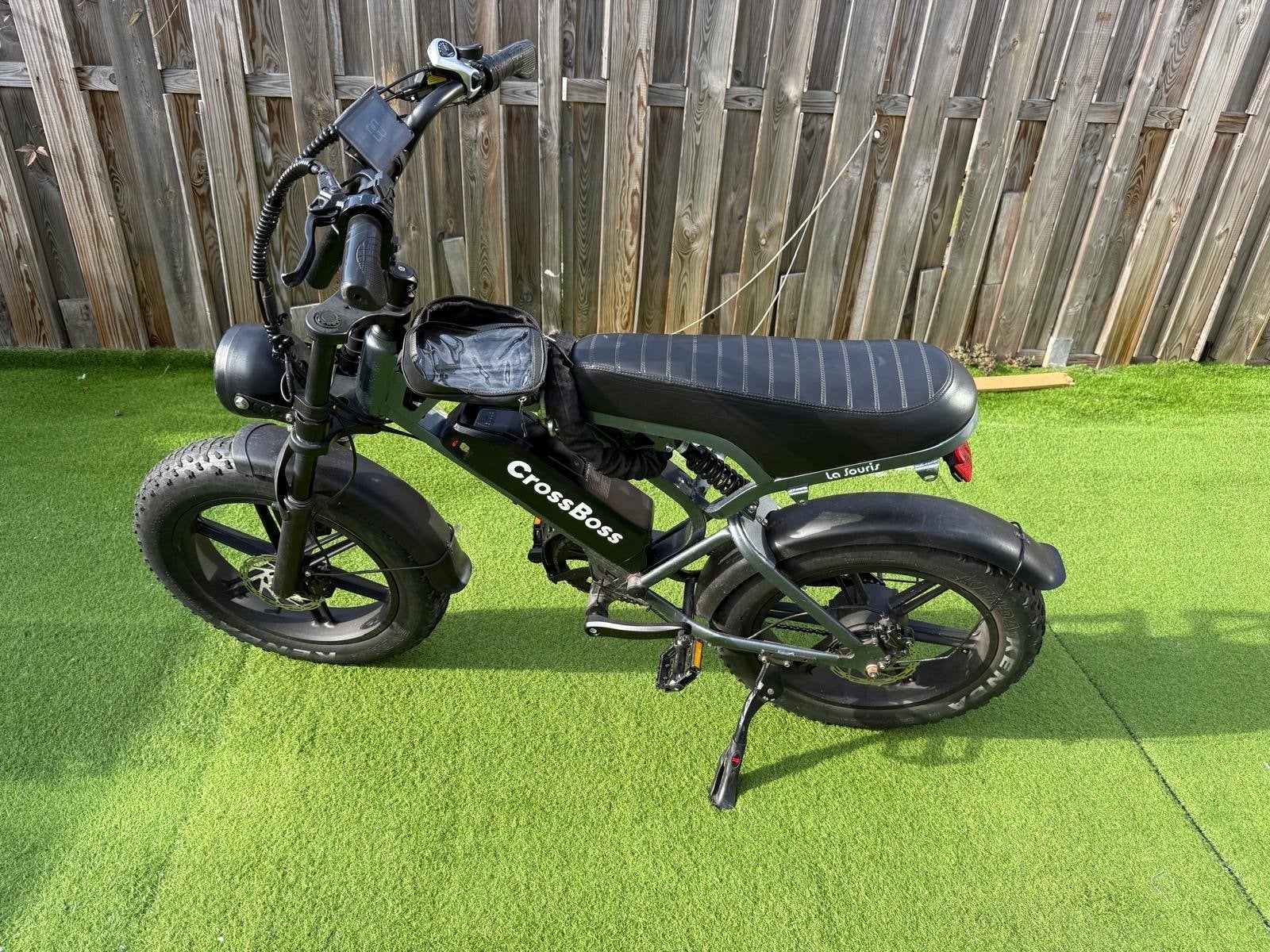 Fatbike V20 pro  la souris  (Crossboss ), Gebruikt, Minder dan 47 cm, 50 km per accu of meer, Ophalen