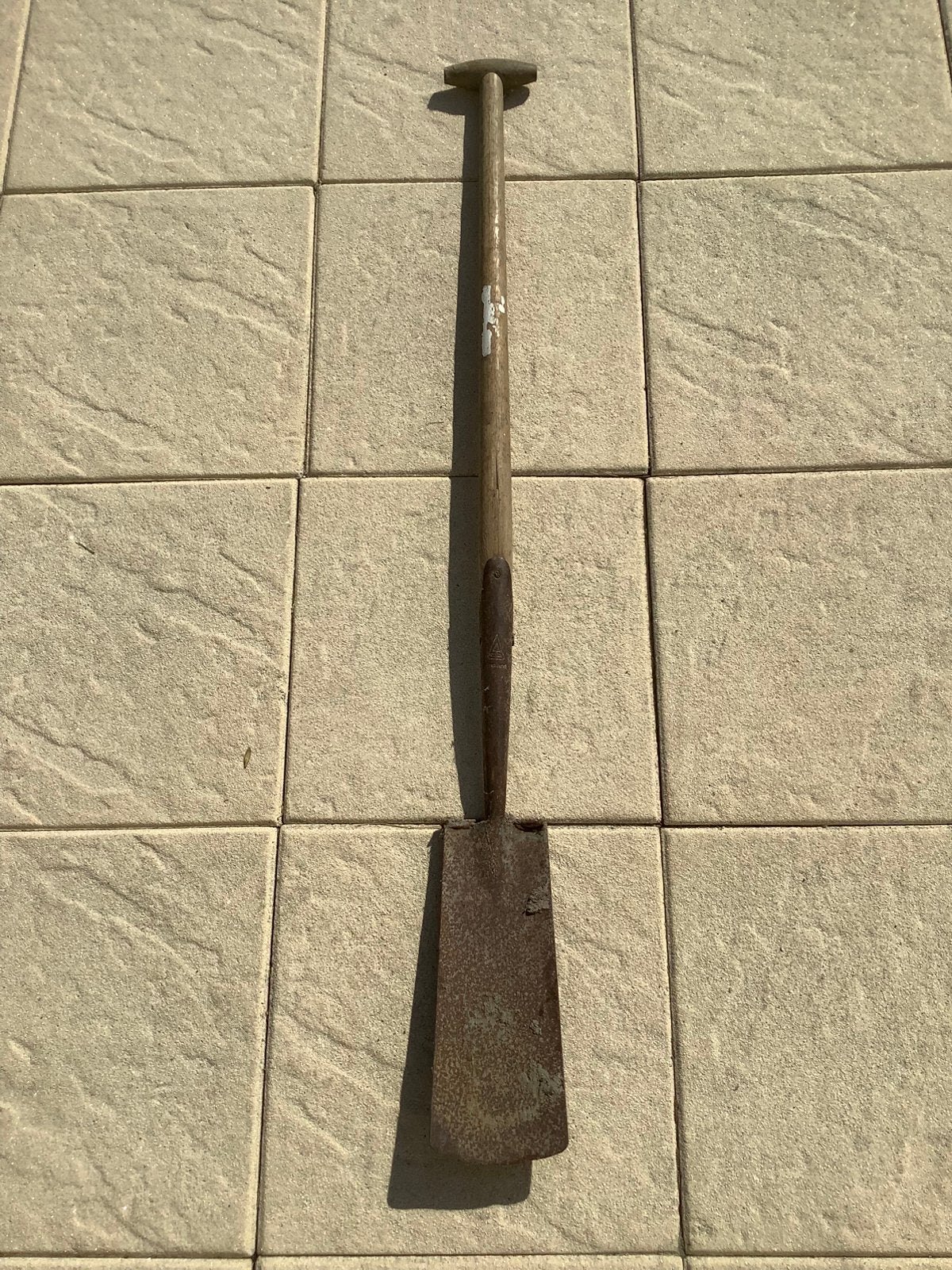 Englard schep spade, Ophalen, Gebruikt, Schop