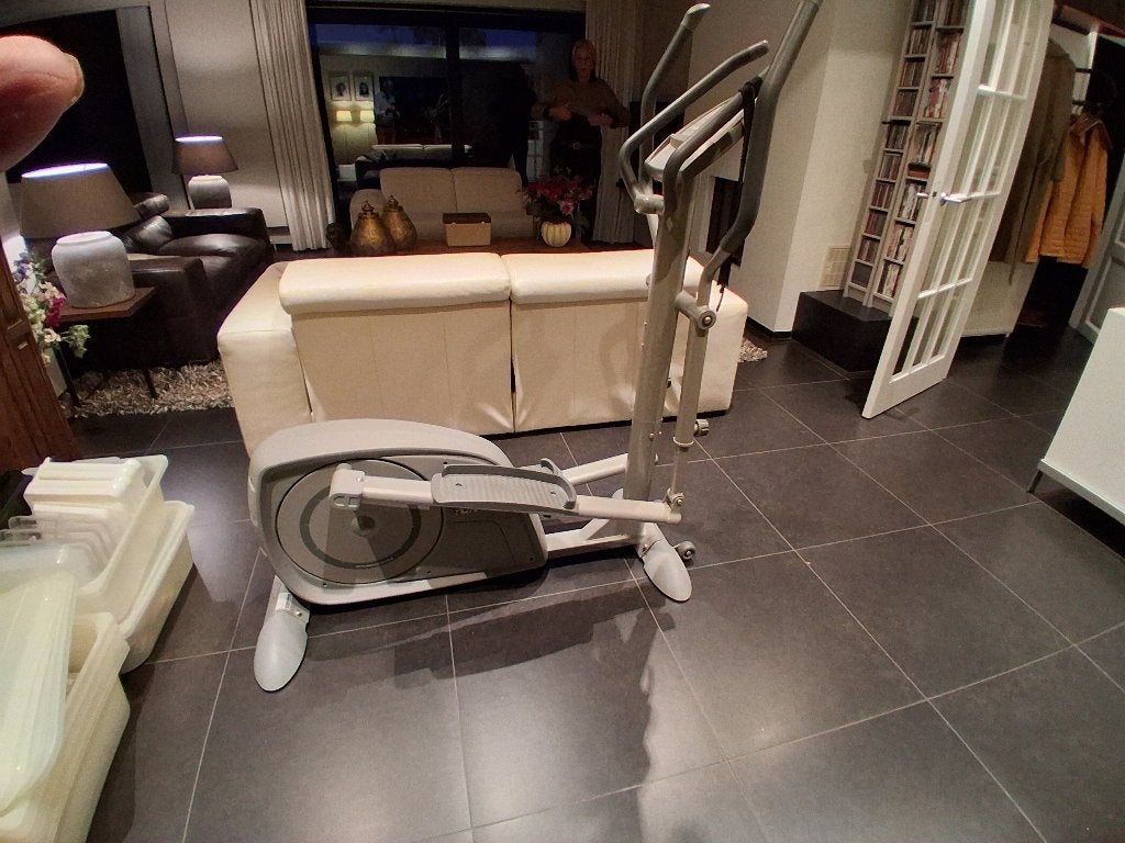 crosstrainer tunturi, Sport en Fitness, Ophalen, Gebruikt, Armen, Crosstrainer