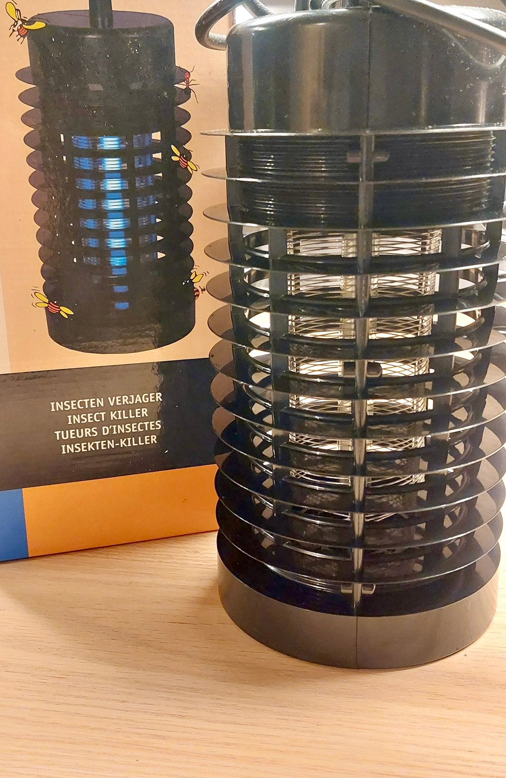 Elektrische Muggenlamp / Insectenlamp (NIEUW IN DOOS), Ophalen of Verzenden, Nieuw