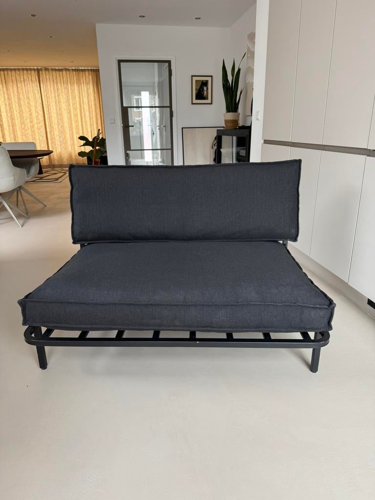 Loungebank met kussen mica decorations, Tuin en Terras, Tuinsets en Loungesets, Ophalen, Gebruikt