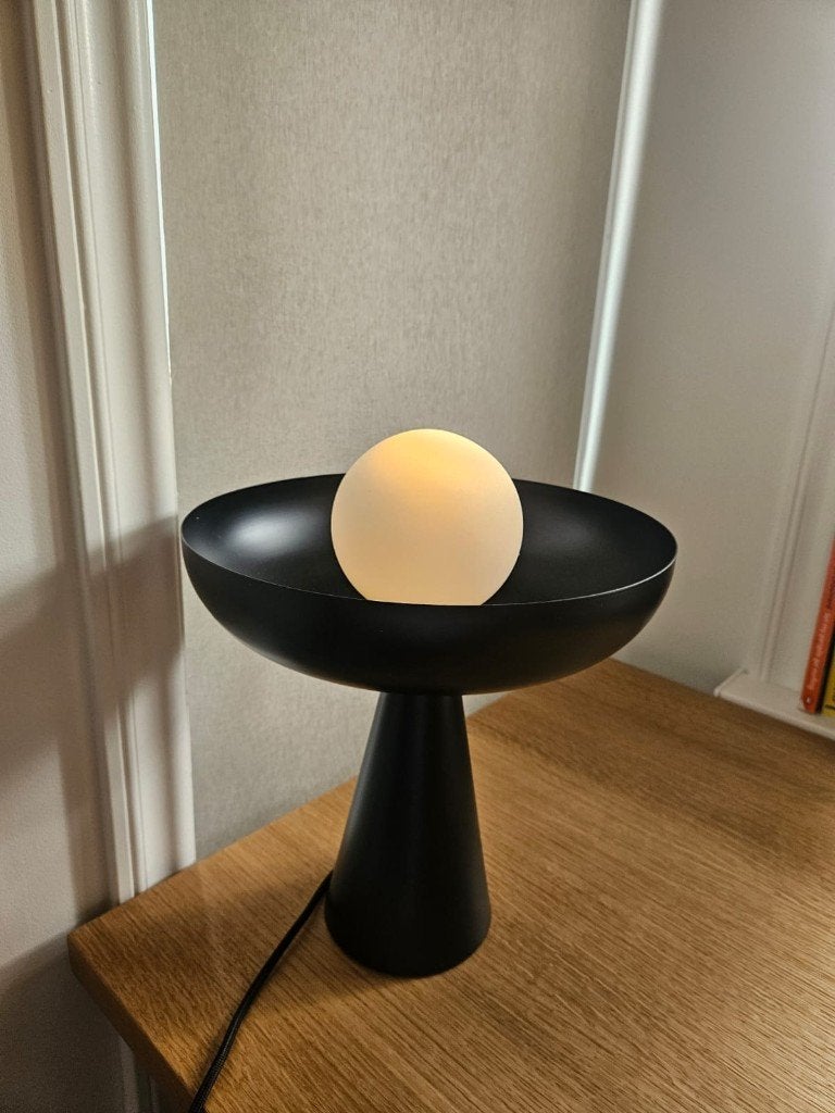 Dyberg Larsen AVA table lamp - New, Ophalen, E14 (klein), Nieuw, 35 cm