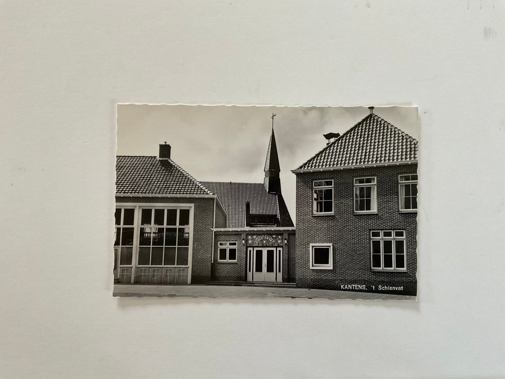 Kantens ‘t Schienvat ansichtkaart #20, Ophalen of Verzenden, Gebruikt