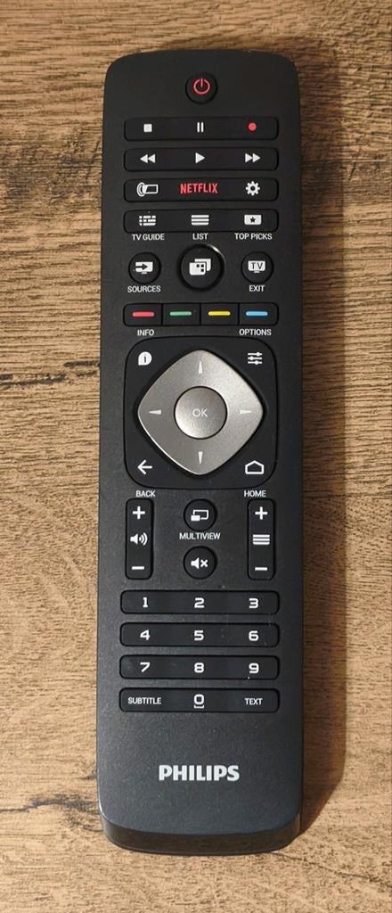 Philips YKF352-004 TV Afstandsbediening met toetsenbord, Ophalen of Verzenden, Gebruikt, Origineel, Tv