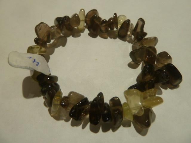 Armband van rookkwarts, Ophalen of Verzenden, Nieuw