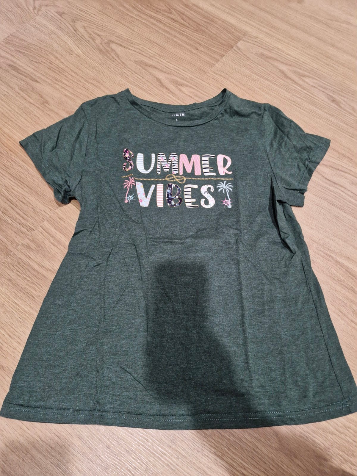 T-shirt maat L shein, Ophalen of Verzenden, Zo goed als nieuw, Korte mouw