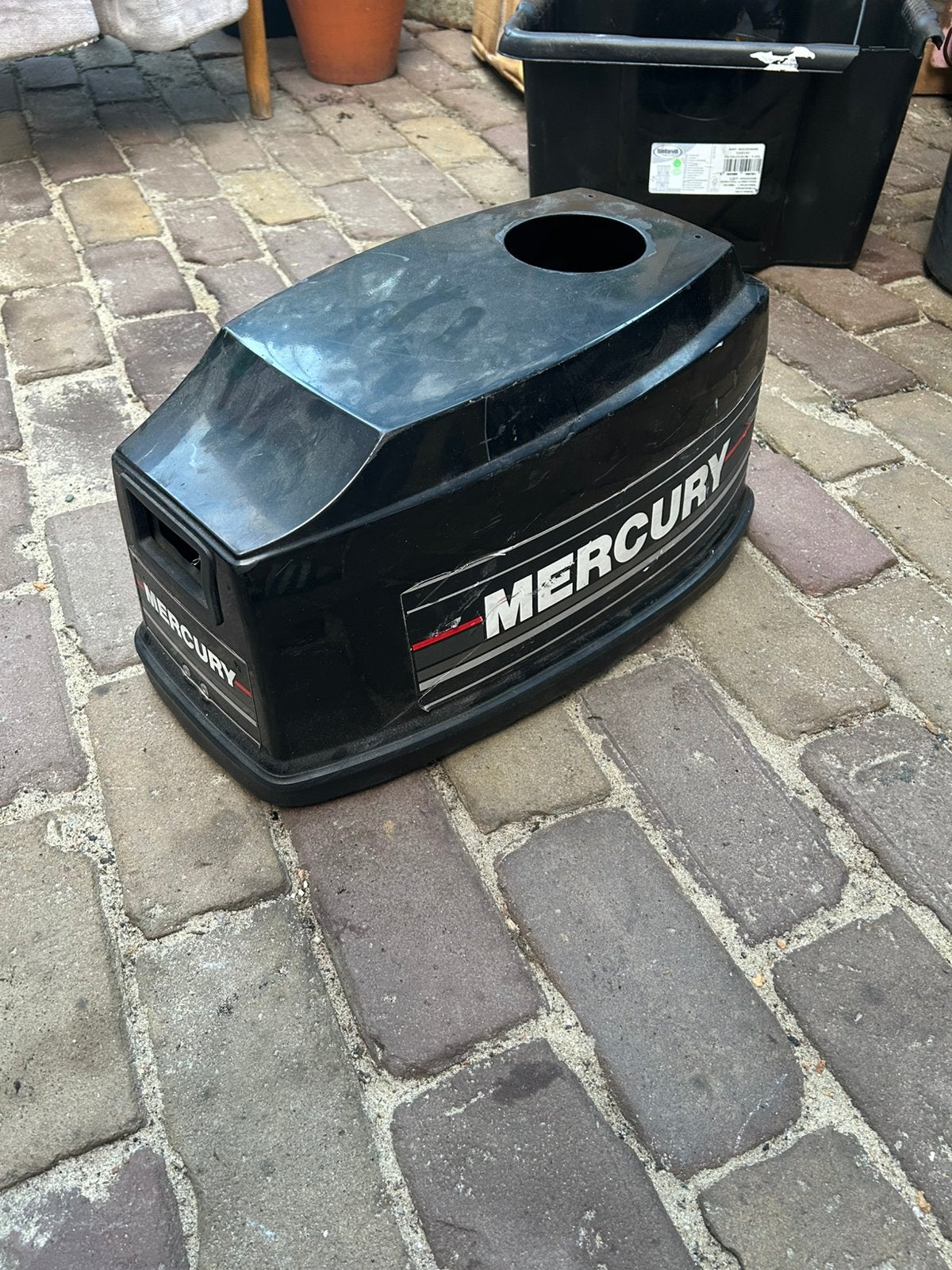Kap mercury 4/5pk 2takt, Ophalen of Verzenden, Zo goed als nieuw, Motor en Techniek